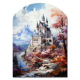 Germany Neuschwanstein Castle - Asymmetric Metal Wall Art