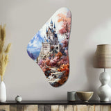 Germany Neuschwanstein Castle - Asymmetric Metal Wall Art