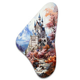 Germany Neuschwanstein Castle - Asymmetric Metal Wall Art