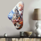 Germany Neuschwanstein Castle - Asymmetric Metal Wall Art