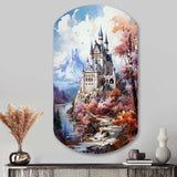 Germany Neuschwanstein Castle - Asymmetric Metal Wall Art