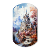 Germany Neuschwanstein Castle - Asymmetric Metal Wall Art