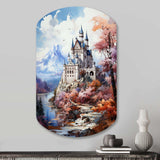 Germany Neuschwanstein Castle - Asymmetric Metal Wall Art