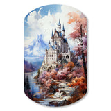 Germany Neuschwanstein Castle - Asymmetric Metal Wall Art