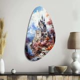 Germany Neuschwanstein Castle - Asymmetric Metal Wall Art