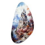 Germany Neuschwanstein Castle - Asymmetric Metal Wall Art