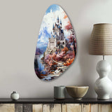 Germany Neuschwanstein Castle - Asymmetric Metal Wall Art