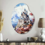 Germany Neuschwanstein Castle - Asymmetric Metal Wall Art