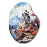 Germany Neuschwanstein Castle - Asymmetric Metal Wall Art