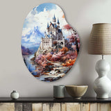 Germany Neuschwanstein Castle - Asymmetric Metal Wall Art