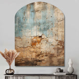 Hebrew Western Wall Collage I - Asymmetric Metal Wall Art