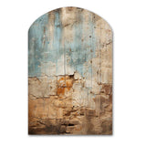 Hebrew Western Wall Collage I - Asymmetric Metal Wall Art