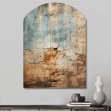 Hebrew Western Wall Collage I - Asymmetric Metal Wall Art