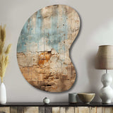 Hebrew Western Wall Collage I - Asymmetric Metal Wall Art