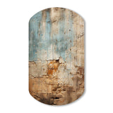 Hebrew Western Wall Collage I - Asymmetric Metal Wall Art