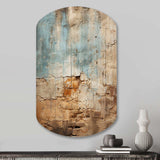 Hebrew Western Wall Collage I - Asymmetric Metal Wall Art