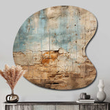 Hebrew Western Wall Collage I - Asymmetric Metal Wall Art