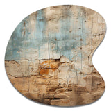 Hebrew Western Wall Collage I - Asymmetric Metal Wall Art