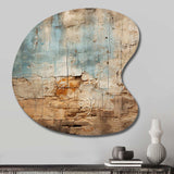 Hebrew Western Wall Collage I - Asymmetric Metal Wall Art