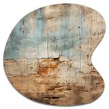 Hebrew Western Wall Collage I - Asymmetric Metal Wall Art