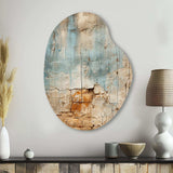 Hebrew Western Wall Collage I - Asymmetric Metal Wall Art