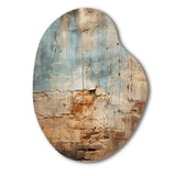 Hebrew Western Wall Collage I - Asymmetric Metal Wall Art