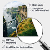 Ireland Cliffs Of Moher I - Asymmetric Metal Wall Art