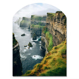 Ireland Cliffs Of Moher I - Asymmetric Metal Wall Art