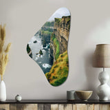 Ireland Cliffs Of Moher I - Asymmetric Metal Wall Art