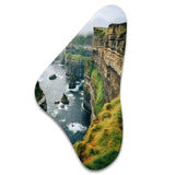 Ireland Cliffs Of Moher I - Asymmetric Metal Wall Art