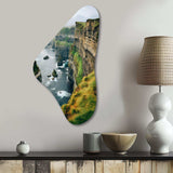 Ireland Cliffs Of Moher I - Asymmetric Metal Wall Art