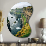 Ireland Cliffs Of Moher I - Asymmetric Metal Wall Art