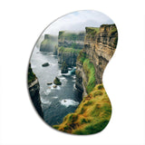 Ireland Cliffs Of Moher I - Asymmetric Metal Wall Art