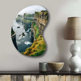 Ireland Cliffs Of Moher I - Asymmetric Metal Wall Art