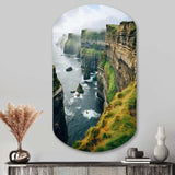 Ireland Cliffs Of Moher I - Asymmetric Metal Wall Art