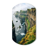 Ireland Cliffs Of Moher I - Asymmetric Metal Wall Art