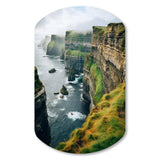 Ireland Cliffs Of Moher I - Asymmetric Metal Wall Art