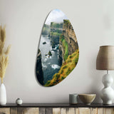 Ireland Cliffs Of Moher I - Asymmetric Metal Wall Art