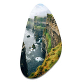 Ireland Cliffs Of Moher I - Asymmetric Metal Wall Art