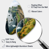 Ireland Cliffs Of Moher I - Asymmetric Metal Wall Art