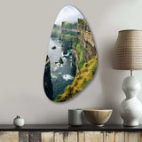 Ireland Cliffs Of Moher I - Asymmetric Metal Wall Art