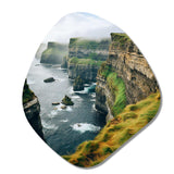 Ireland Cliffs Of Moher I - Asymmetric Metal Wall Art