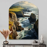 Ireland Dingle Peninsula Cilf II - Asymmetric Metal Wall Art