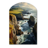 Ireland Dingle Peninsula Cilf II - Asymmetric Metal Wall Art