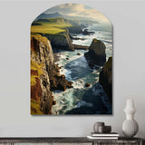 Ireland Dingle Peninsula Cilf II - Asymmetric Metal Wall Art