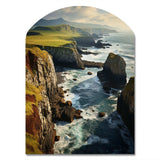 Ireland Dingle Peninsula Cilf II - Asymmetric Metal Wall Art