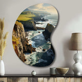 Ireland Dingle Peninsula Cilf II - Asymmetric Metal Wall Art