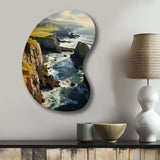 Ireland Dingle Peninsula Cilf II - Asymmetric Metal Wall Art