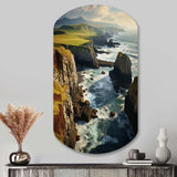 Ireland Dingle Peninsula Cilf II - Asymmetric Metal Wall Art