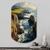 Ireland Dingle Peninsula Cilf II - Asymmetric Metal Wall Art